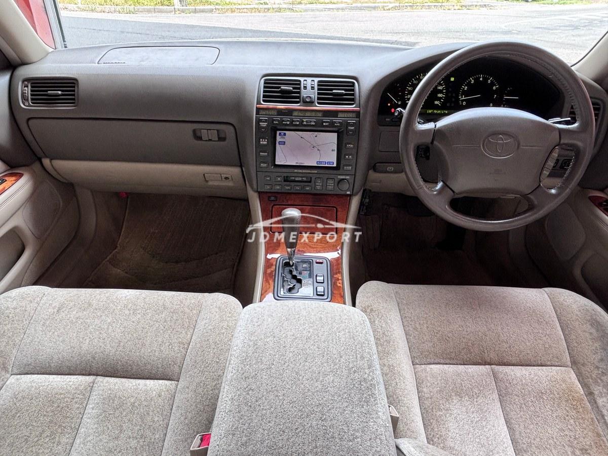 Toyota Celsior 1997 thumbnail 115
