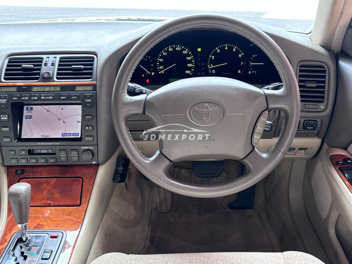 Toyota Celsior 1997 thumbnail 118
