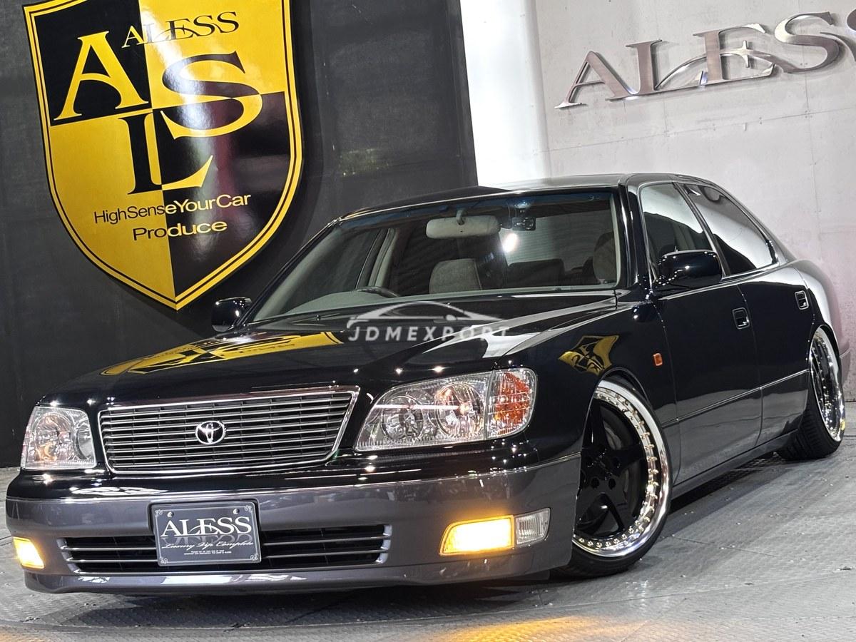Toyota Celsior 1997 thumbnail 8