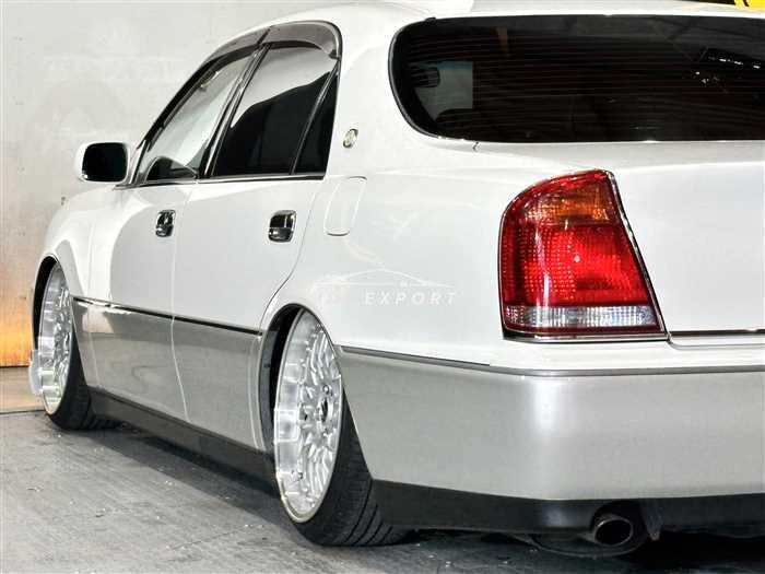 Toyota Crown Majesta 1999 thumbnail 9