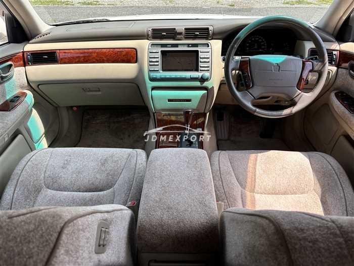 Toyota Crown Majesta 1999 thumbnail 16