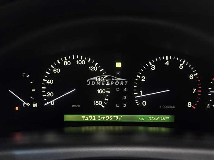 Toyota Celsior 1997 thumbnail 17