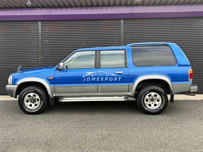 Mazda Proceed Marvie 1996 thumbnail 4