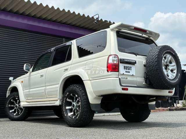 Toyota Hilux Surf 2002 thumbnail 8