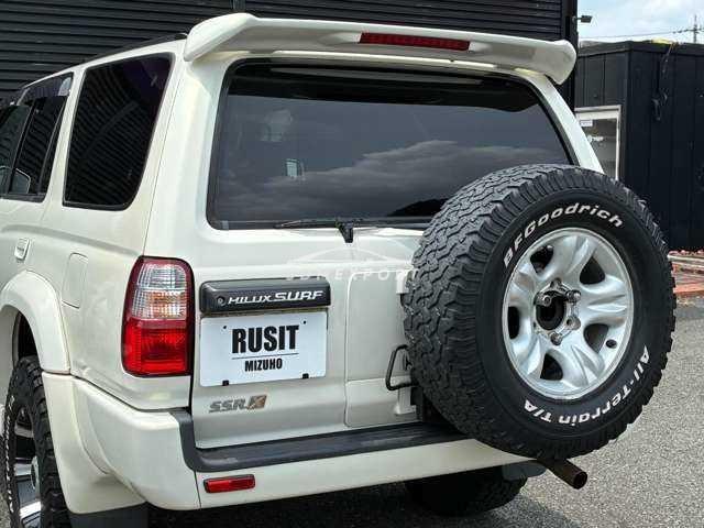 Toyota Hilux Surf 2002 thumbnail 11