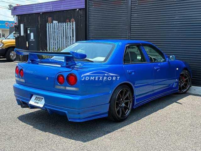 Nissan Skyline 2001 thumbnail 3