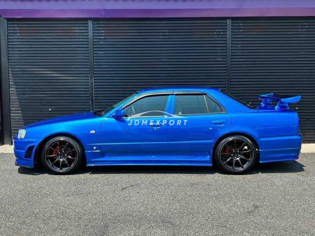 Nissan Skyline 2001 thumbnail 4