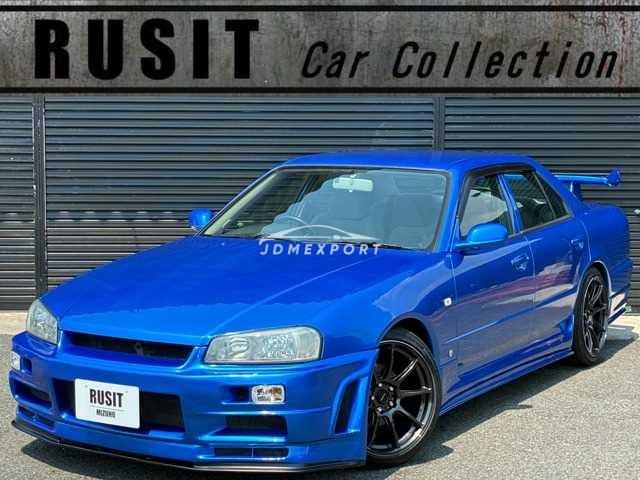 2001 Nissan Skyline 2WD ER34