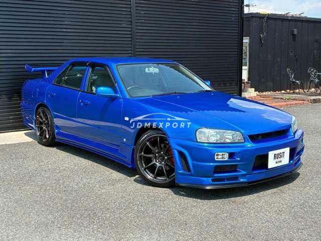 Nissan Skyline 2001 thumbnail 2