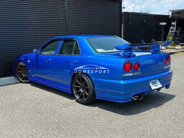 Nissan Skyline 2001 thumbnail 8