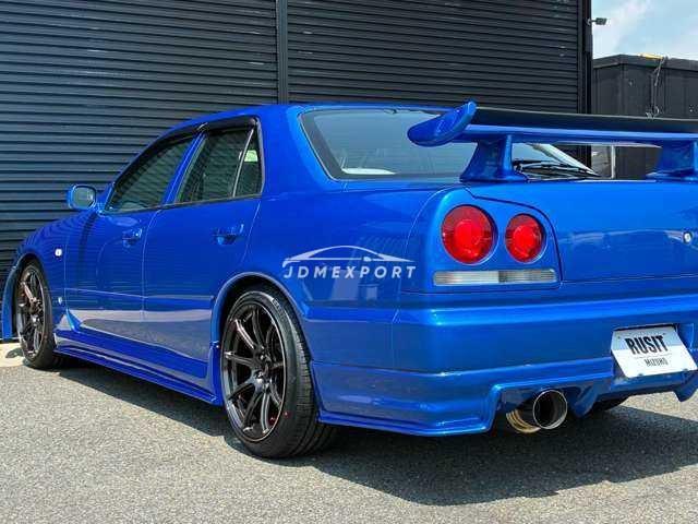 Nissan Skyline 2001 thumbnail 9