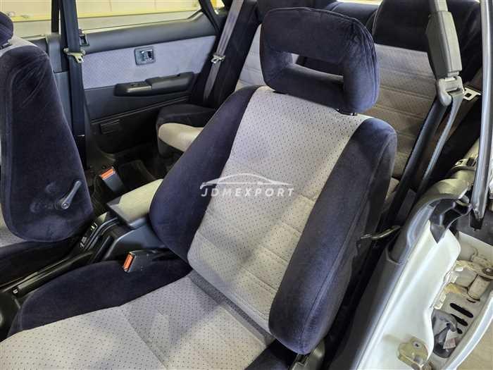 Nissan Bluebird 1988 thumbnail 26