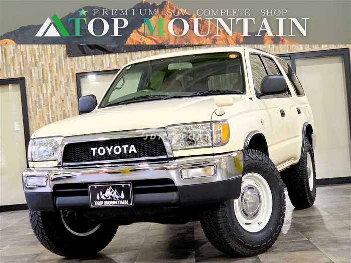 1998 Toyota Hilux Surf 4WD RZN185W