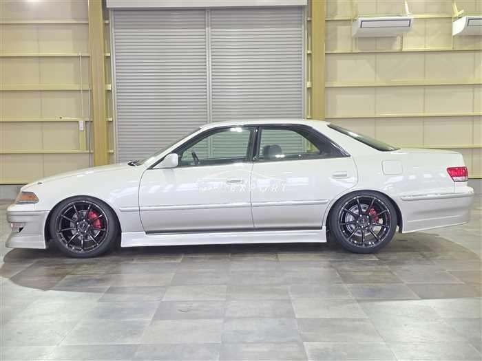 Toyota Mark II 1999 thumbnail 4