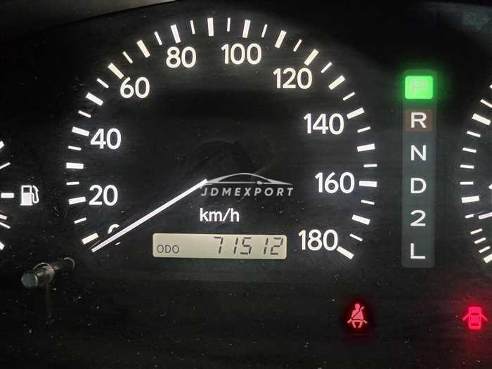 Toyota Mark II 1999 thumbnail 22