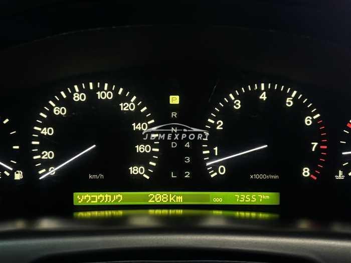 Toyota Celsior 2000 thumbnail 22