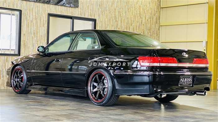 Toyota Mark II 2000 thumbnail 13