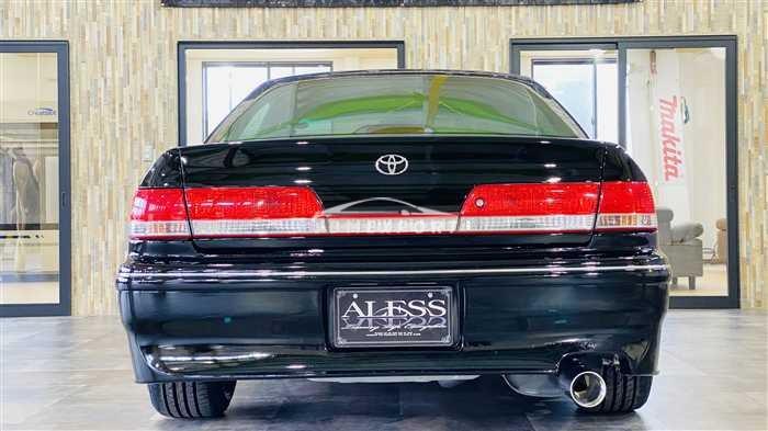 Toyota Mark II 2000 thumbnail 14