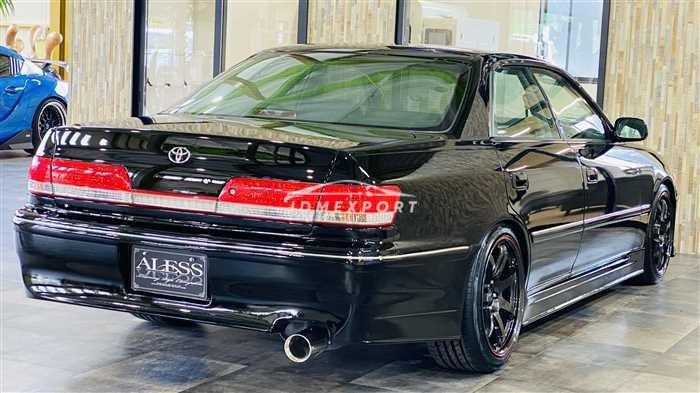 Toyota Mark II 2000 thumbnail 3