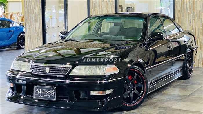 Toyota Mark II 2000 thumbnail 11