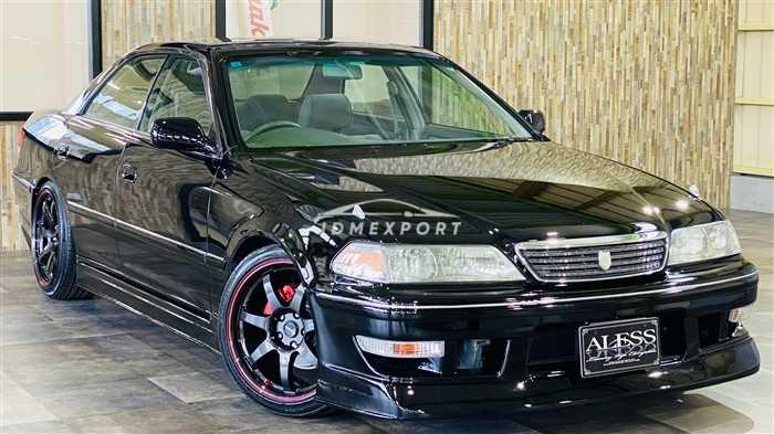 Toyota Mark II 2000 thumbnail 10