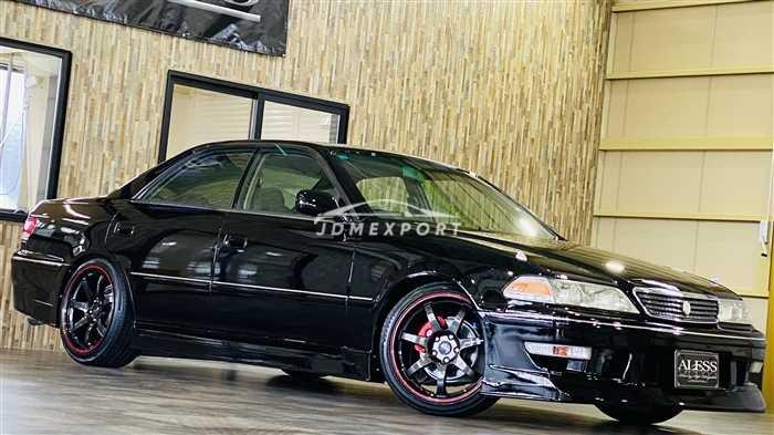 Toyota Mark II 2000 thumbnail 2