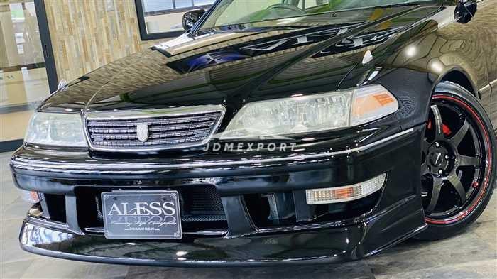 Toyota Mark II 2000 thumbnail 8