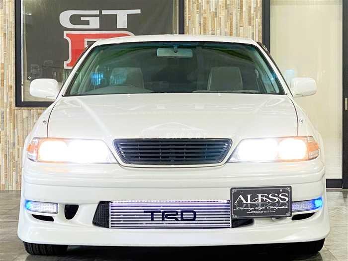 Toyota Mark II 1997 thumbnail 7
