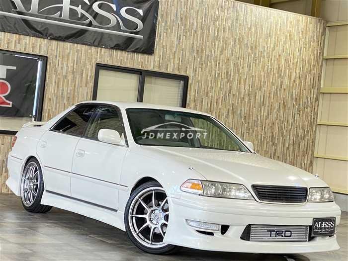 Toyota Mark II 1997 thumbnail 2