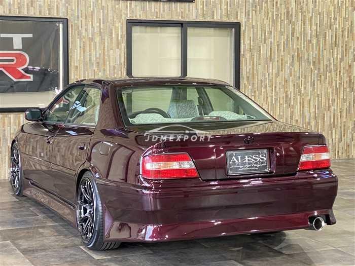 Toyota Chaser 1997 thumbnail 9