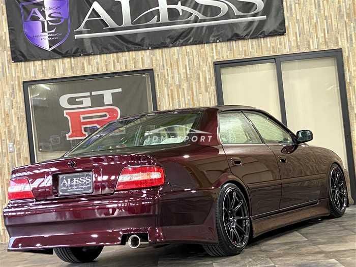 Toyota Chaser 1997 thumbnail 3
