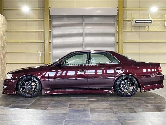 Toyota Chaser 1997 thumbnail 4
