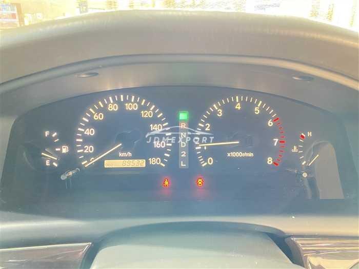 Toyota Chaser 1997 thumbnail 20