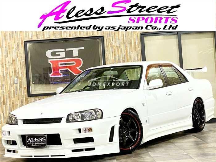 1998 Nissan Skyline 2WD ER34