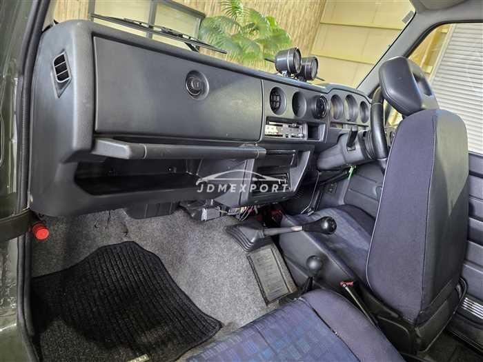 Suzuki Jimny 1996 thumbnail 25