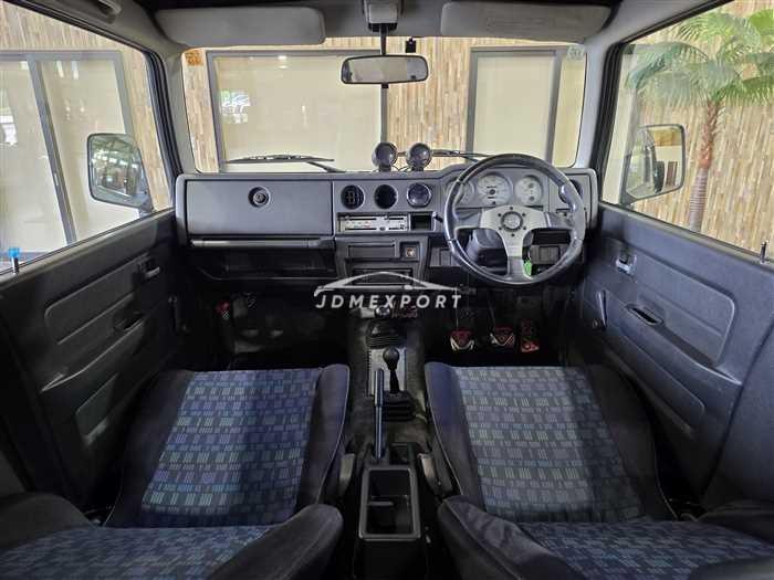 Suzuki Jimny 1996 thumbnail 15