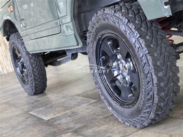 Suzuki Jimny 1996 thumbnail 5