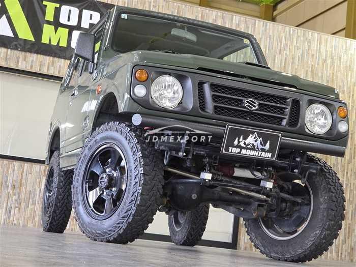 Suzuki Jimny 1996 thumbnail 2
