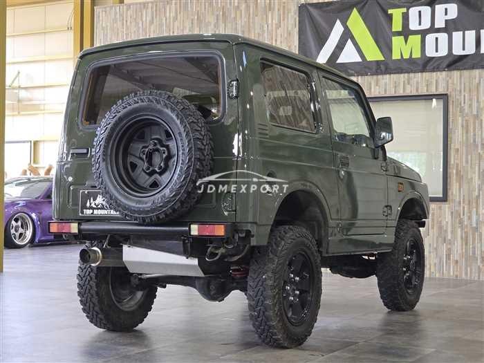 Suzuki Jimny 1996 thumbnail 12