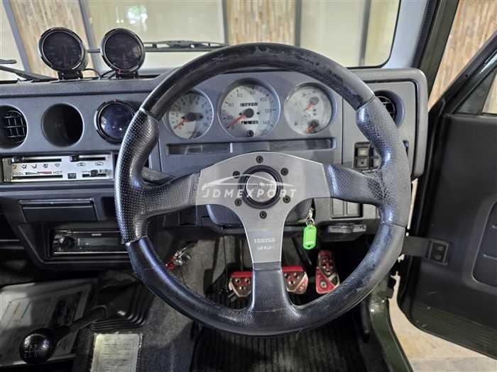 Suzuki Jimny 1996 thumbnail 19