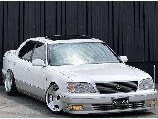 Toyota Celsior 1997 thumbnail 2