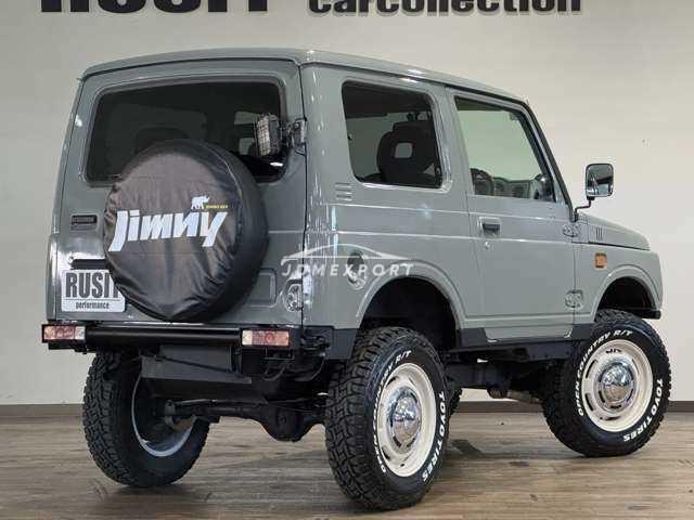 Suzuki Jimny 1997 thumbnail 3