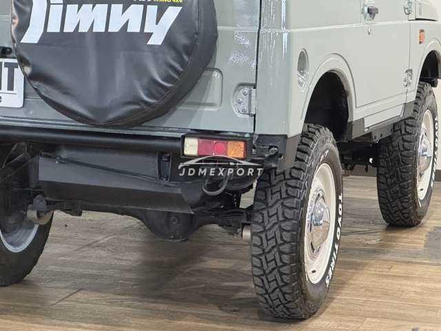 Suzuki Jimny 1997 thumbnail 10