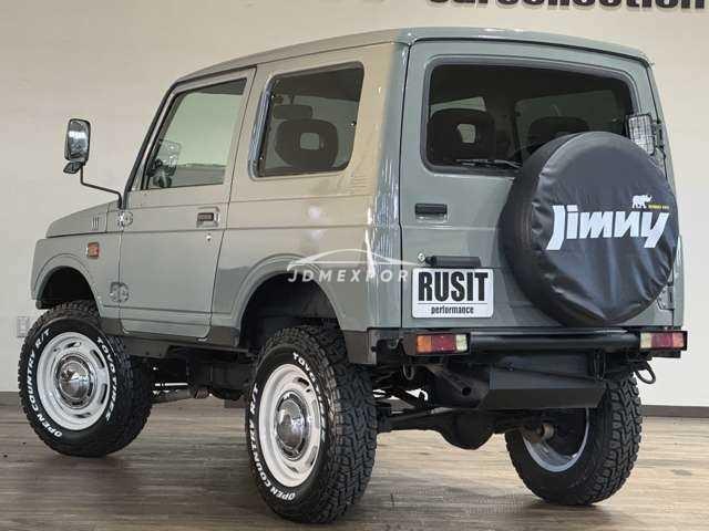 Suzuki Jimny 1997 thumbnail 12