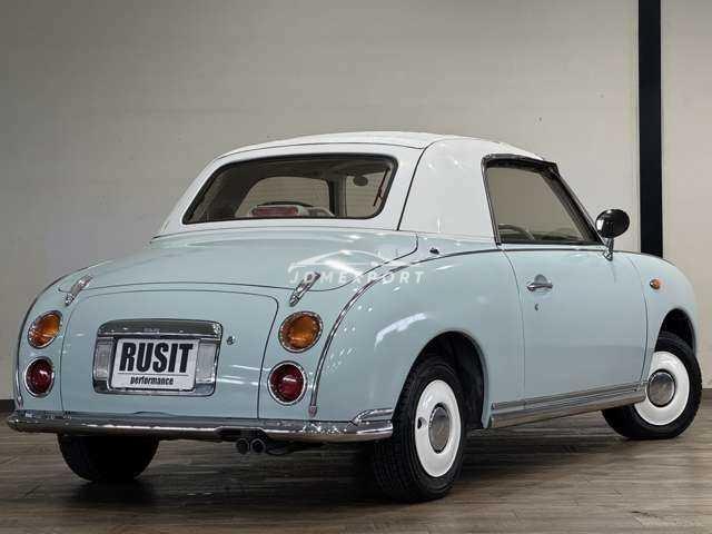 Nissan Figaro 1992 thumbnail 3