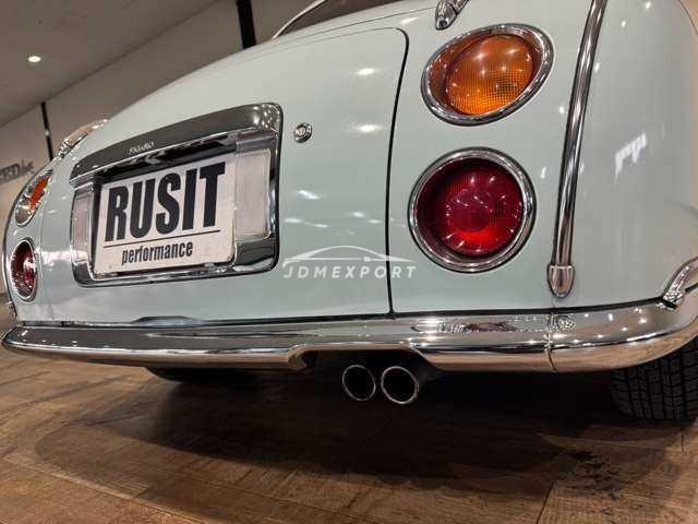 Nissan Figaro 1992 thumbnail 11