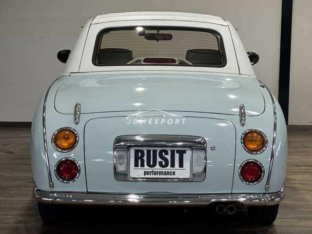 Nissan Figaro 1992 thumbnail 14