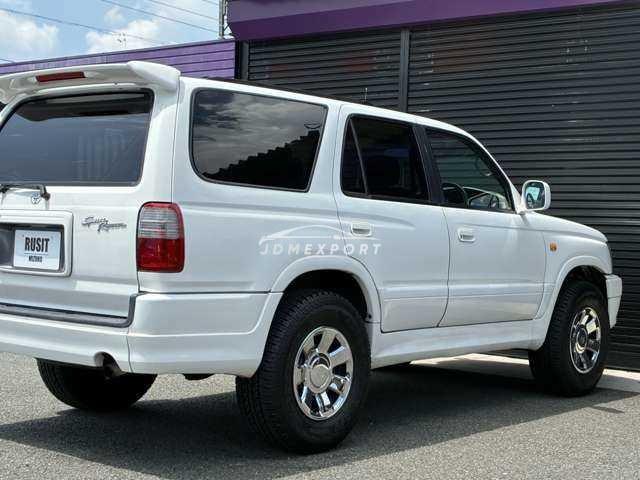 Toyota Hilux Surf 1999 thumbnail 9