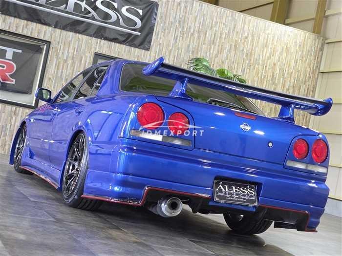 Nissan Skyline 1998 thumbnail 9