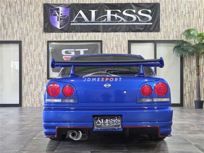 Nissan Skyline 1998 thumbnail 12